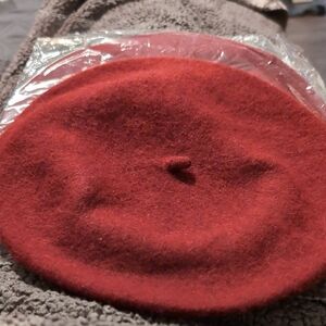 Stylish Red Beret
